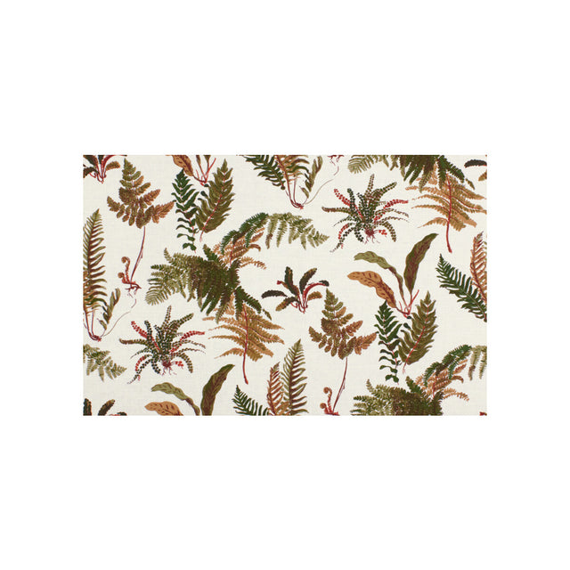 BRUNSCHWIG & FILS BR-79305.050.0 LES FOUGERES NATURAL Fabric - Eade's Wallpaper