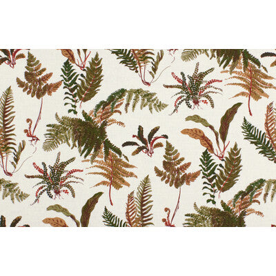 BRUNSCHWIG & FILS BR-79305.050.0 LES FOUGERES NATURAL Fabric - Eade's Wallpaper