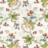 BRUNSCHWIG & FILS BR-79355.000.0 FABRIANO COTTON AND LINEN PRINT WHITE Fabric - Eade's Wallpaper