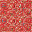BRUNSCHWIG & FILS BR-79417.170.0 SERENATA COTTON AND LINEN PRINT C ARDINAL Fabric - Eade's Wallpaper