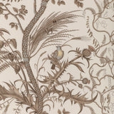 BRUNSCHWIG & FILS BR-79431.068.0 BIRD AND THISTLE COTTON PRINT BEIGE Fabric - Eade's Wallpaper