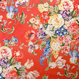 BRUNSCHWIG & FILS BR-79481.166.0 HASTINGS BOUQUET RED Fabric - Eade's Wallpaper