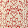 BRUNSCHWIG & FILS BR-79585.166.0 LES TOUCHES COTTON PRINT RED Fabric - Eade's Wallpaper