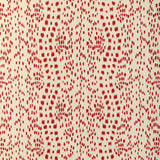 BRUNSCHWIG & FILS BR-79585.166.0 LES TOUCHES COTTON PRINT RED Fabric - Eade's Wallpaper