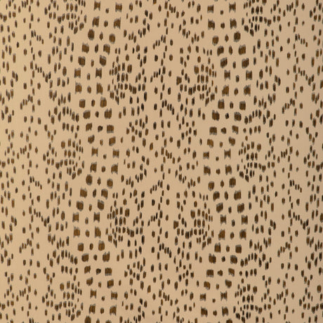BRUNSCHWIG & FILS BR-79585.874.0 LES TOUCHES COTTON PRINT BROWN Fabric - Eade's Wallpaper