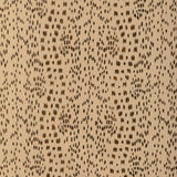 BRUNSCHWIG & FILS BR-79585.874.0 LES TOUCHES COTTON PRINT BROWN Fabric - Eade's Wallpaper