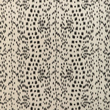 BRUNSCHWIG & FILS BR-79585.970.0 LES TOUCHES COTTON PRINT BLACK Fabric - Eade's Wallpaper