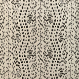 BRUNSCHWIG & FILS BR-79585.970.0 LES TOUCHES COTTON PRINT BLACK Fabric - Eade's Wallpaper
