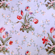 BRUNSCHWIG & FILS BR-79599.207.0 ODE TO SPRING COTTON & LINEN PRINT SKY BLUE Fabric - Eade's Wallpaper
