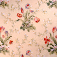 BRUNSCHWIG & FILS BR-79599.315.0 ODE TO SPRING COTTON & LINEN PRINT SOLEIL Fabric - Eade's Wallpaper