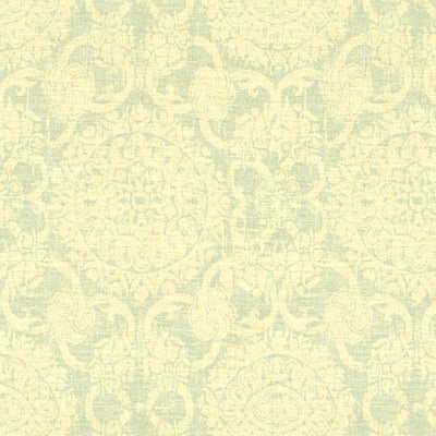 BRUNSCHWIG & FILS BR-79617.253.0 MARQUESAS LINEN PRINT SEA Fabric - Eade's Wallpaper