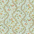 BRUNSCHWIG & FILS BR-79681.205.0 SILK ROAD COTTON PRINT OPAL Fabric - Eade's Wallpaper