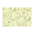BRUNSCHWIG & FILS BR-79704.3.0 FESTIVAL OF LANTERNS LINEN PRINT GREEN Fabric - Eade's Wallpaper