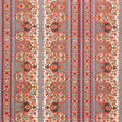 BRUNSCHWIG & FILS BR-79743.634.0 DIGBY S TENT LINEN & COTTON PRINT CORAL Fabric - Eade's Wallpaper