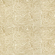 BRUNSCHWIG & FILS BR-79770.074.0 ASHANTI LINEN AND COTTON PRINT TAN Fabric - Eade's Wallpaper
