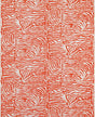 BRUNSCHWIG & FILS BR-79770.641.0 ASHANTI LINEN AND COTTON PRINT ORANGE Fabric - Eade's Wallpaper