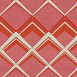 BRUNSCHWIG & FILS BR-79774.641.0 PALLADIUM LINEN AND ORANGE PINK Fabric - Eade's Wallpaper