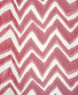BRUNSCHWIG & FILS BR-79785.140.0 CHEVRON BAR SILK WARP PRINT BERRY Fabric - Eade's Wallpaper
