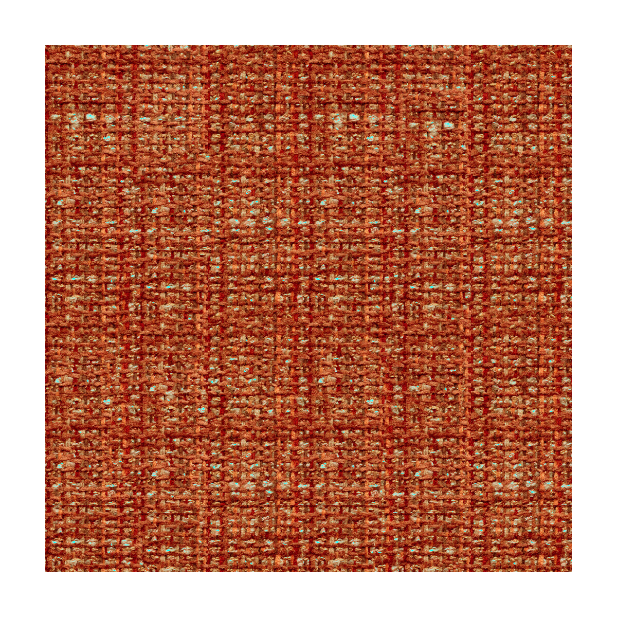 BRUNSCHWIG & FILS BR-800041.M11.0 BOUCLE TEXTURE RED/PINK Fabric - Eade's Wallpaper