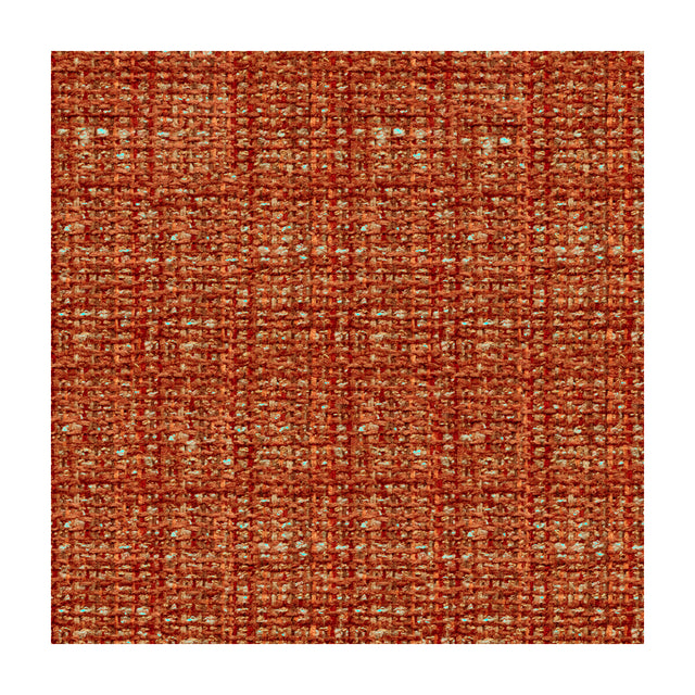 BRUNSCHWIG & FILS BR-800041.M11.0 BOUCLE TEXTURE RED/PINK Fabric - Eade's Wallpaper