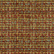 BRUNSCHWIG & FILS BR-800041.M13.0 BOUCLE TEXTURE RED/GOLD Fabric - Eade's Wallpaper