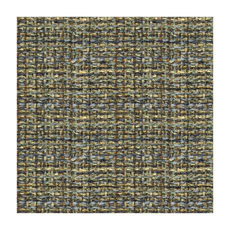 BRUNSCHWIG & FILS BR-800041.M22.0 BOUCLE TEXTURE BLUES Fabric - Eade's Wallpaper