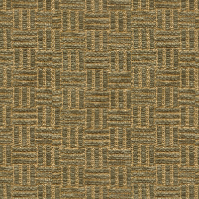 BRUNSCHWIG & FILS BR-800043.447.0 REED TEXTURE HERB Fabric - Eade's Wallpaper