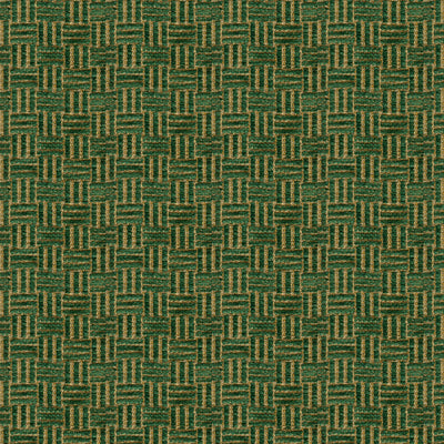 BRUNSCHWIG & FILS BR-800043.487.0 REED TEXTURE SPRUCE Fabric - Eade's Wallpaper