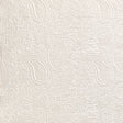 BRUNSCHWIG & FILS BR-800055.002.0 RANI MATELASSE ANTIQUE WHITE Fabric - Eade's Wallpaper