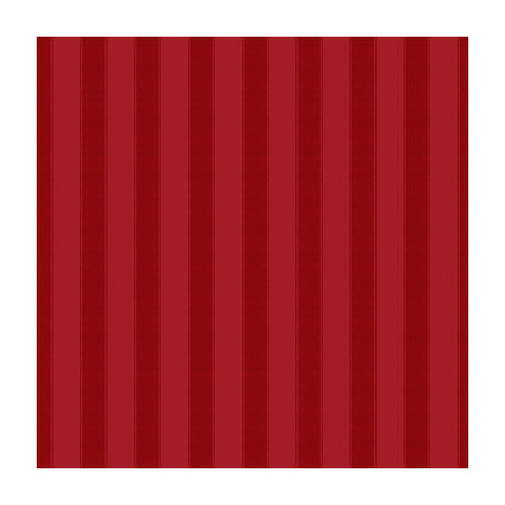 BRUNSCHWIG & FILS BR-80552.T.0 GOURGOURAND FAILLE AND SATIN STRIPE RASPBERRY Fabric - Eade's Wallpaper