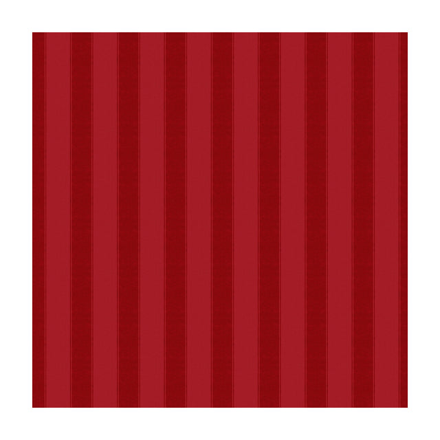 BRUNSCHWIG & FILS BR-80552.T.0 GOURGOURAND FAILLE AND SATIN STRIPE RASPBERRY Fabric - Eade's Wallpaper