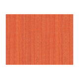 BRUNSCHWIG & FILS BR-81013.J.0 VENDOME STRIE SILK VELVET  MANDARINE Fabric - Eade's Wallpaper
