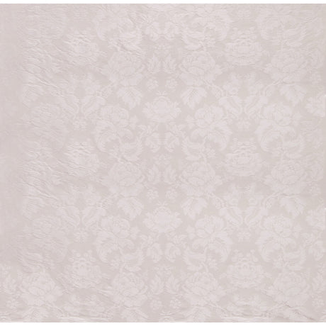 BRUNSCHWIG & FILS BR-81035.1.0 MOULINS DAMASK SNOW Fabric - Eade's Wallpaper