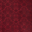 BRUNSCHWIG & FILS BR-81035.10.0 MOULINS DAMASK GRAPE Fabric - Eade's Wallpaper