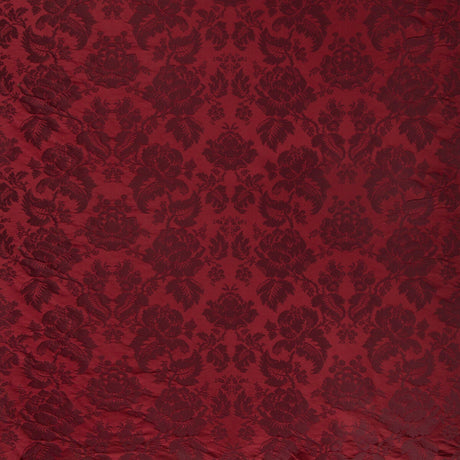 BRUNSCHWIG & FILS BR-81035.10.0 MOULINS DAMASK GRAPE Fabric - Eade's Wallpaper