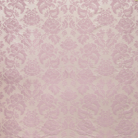 BRUNSCHWIG & FILS BR-81035.110.0 MOULINS DAMASK AMETHYST Fabric - Eade's Wallpaper