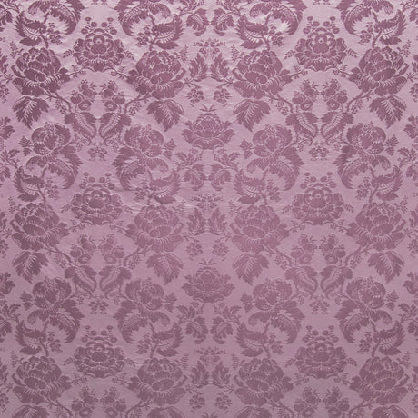 BRUNSCHWIG & FILS BR-81035.1110.0 MOULINS DAMASK LAVENDER Fabric - Eade's Wallpaper