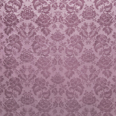 BRUNSCHWIG & FILS BR-81035.1110.0 MOULINS DAMASK LAVENDER Fabric - Eade's Wallpaper