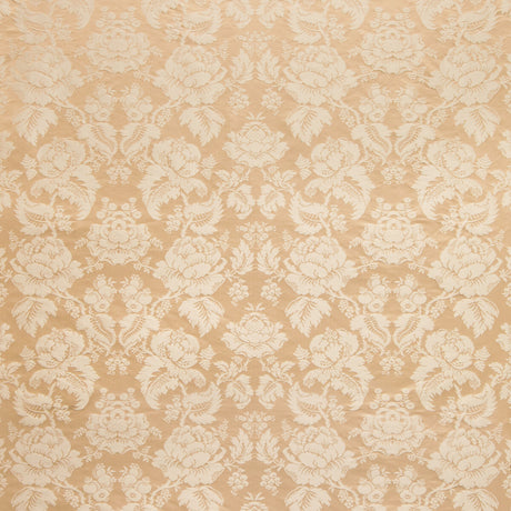 BRUNSCHWIG & FILS BR-81035.1116.0 MOULINS DAMASK SAND Fabric - Eade's Wallpaper