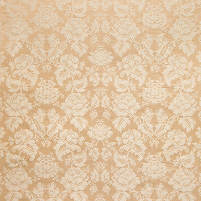 BRUNSCHWIG & FILS BR-81035.1116.0 MOULINS DAMASK SAND Fabric - Eade's Wallpaper