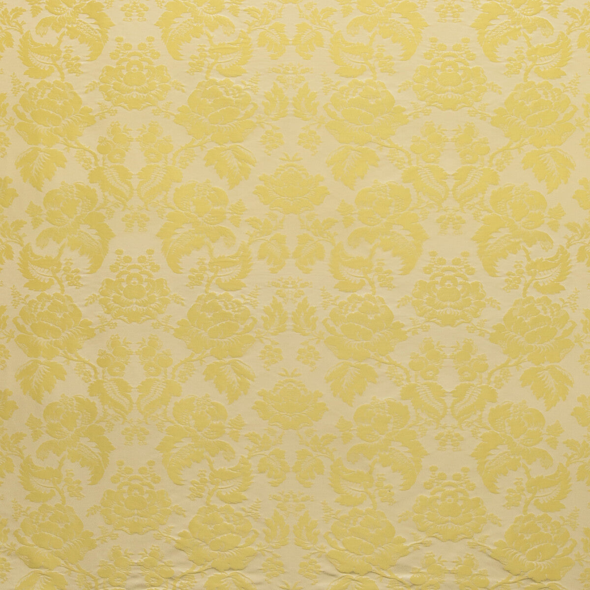 BRUNSCHWIG & FILS BR-81035.14.0 MOULINS DAMASK CORN Fabric - Eade's Wallpaper