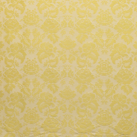 BRUNSCHWIG & FILS BR-81035.14.0 MOULINS DAMASK CORN Fabric - Eade's Wallpaper