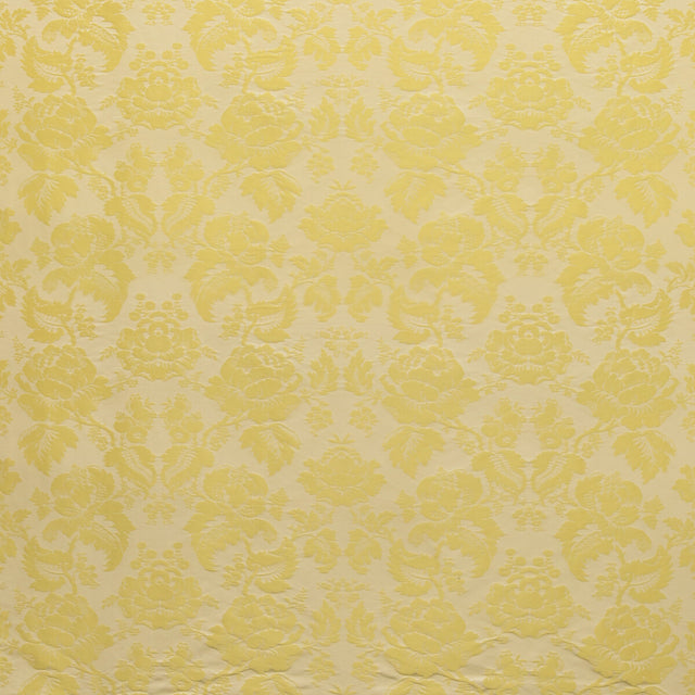 BRUNSCHWIG & FILS BR-81035.14.0 MOULINS DAMASK CORN Fabric - Eade's Wallpaper