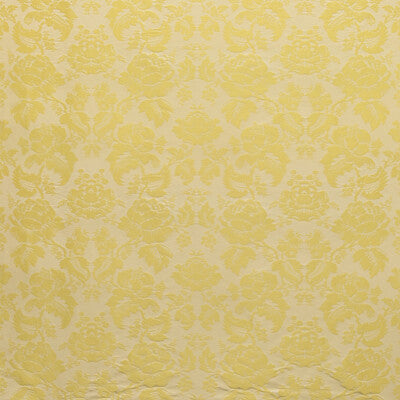 BRUNSCHWIG & FILS BR-81035.14.0 MOULINS DAMASK CORN Fabric - Eade's Wallpaper
