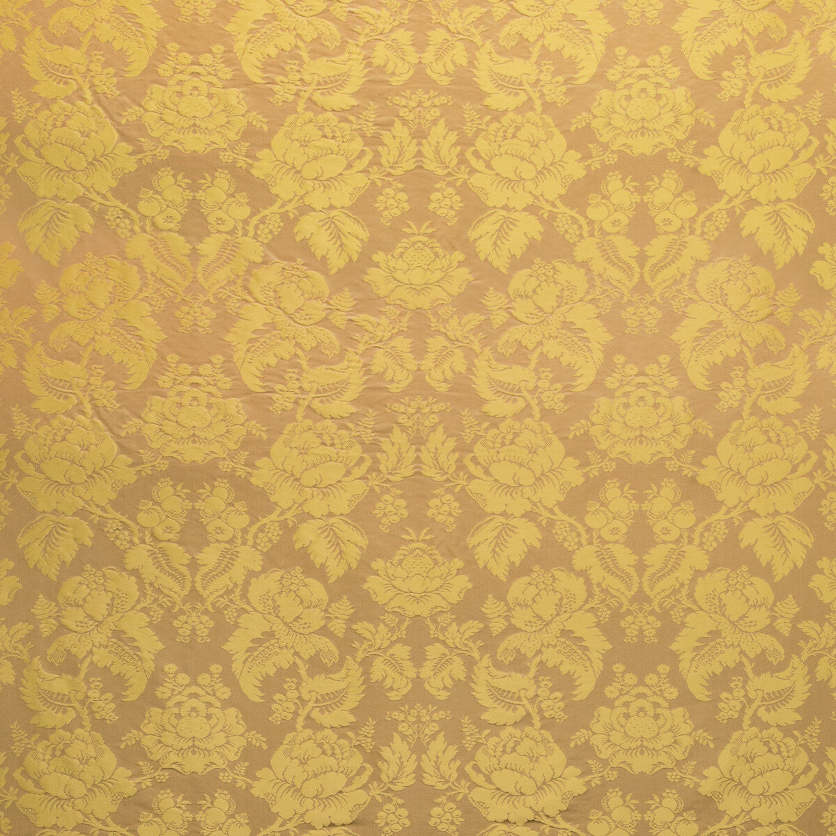 BRUNSCHWIG & FILS BR-81035.164.0 MOULINS DAMASK ANTIQUE Fabric - Eade's Wallpaper