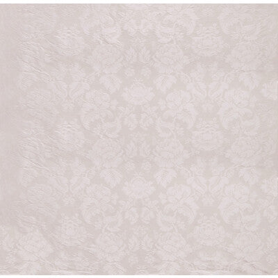 BRUNSCHWIG & FILS BR-81035.1.0 MOULINS DAMASK SNOW Fabric - Eade's Wallpaper