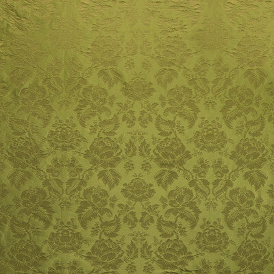 BRUNSCHWIG & FILS BR-81035.30.0 MOULINS DAMASK OLIVE Fabric - Eade's Wallpaper