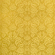 BRUNSCHWIG & FILS BR-81035.4.0 MOULINS DAMASK CANARY Fabric - Eade's Wallpaper