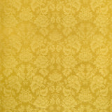 BRUNSCHWIG & FILS BR-81035.4.0 MOULINS DAMASK CANARY Fabric - Eade's Wallpaper