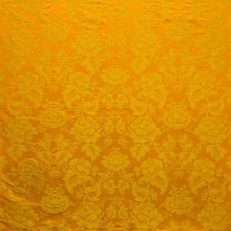 BRUNSCHWIG & FILS BR-81035.440.0 MOULINS DAMASK SPICE Fabric - Eade's Wallpaper
